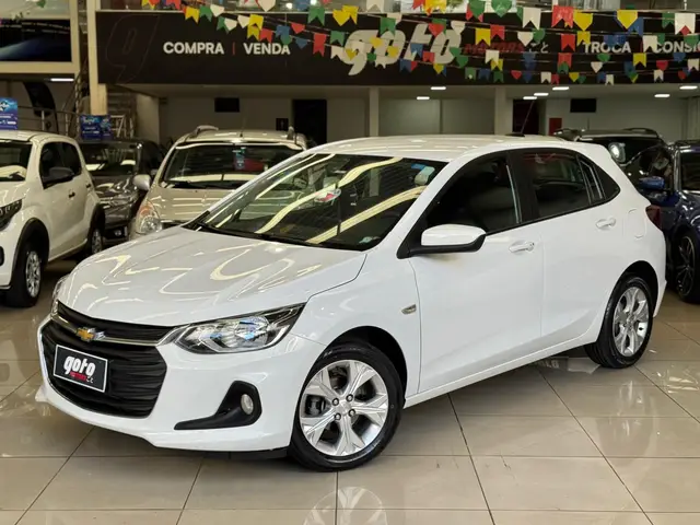 Carro Chevrolet Onix Plus 2023 LTZ 1.0 Turbo