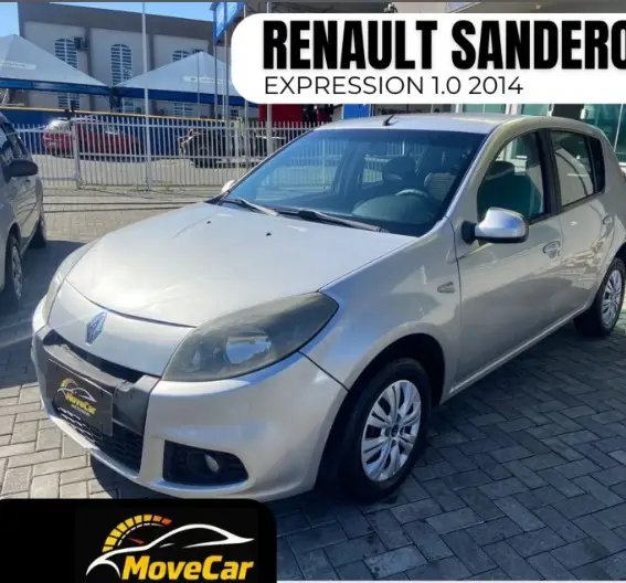 Carro Renault Sandero 2014 Expression 1.0 16V (flex)
