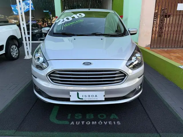 Carro Ford Ka 2019 Ka 1.5 Freestyle