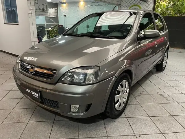 Carro Chevrolet Corsa Hatch 2008 Joy 1.0 (Flex)