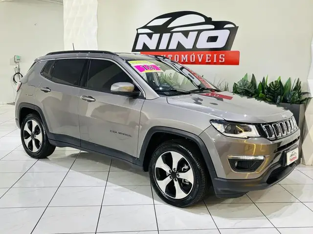 Carro Jeep Compass 2018 2.0 4x4 Dies. 16V Aut. - D