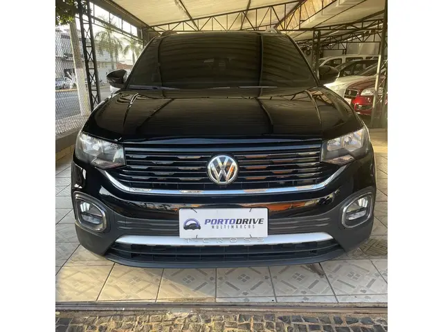 Carro Volkswagen T-Cross 2020 1.0 200 TSI 12V (Aut) (Flex)