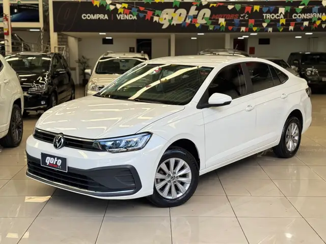 Carro Volkswagen Virtus 2024 TSI 1.0