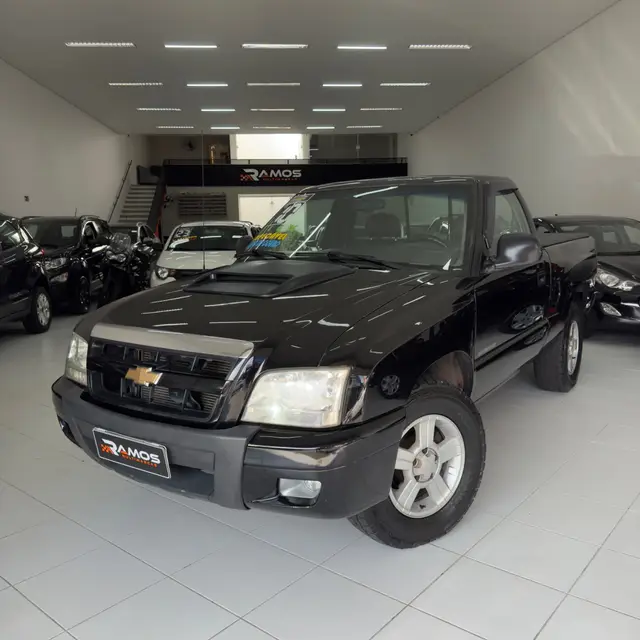 Carro Chevrolet S10 Cabine Simples 2010 S10 Advantage 4x2 2.4 (Flex) (Cab Simples)