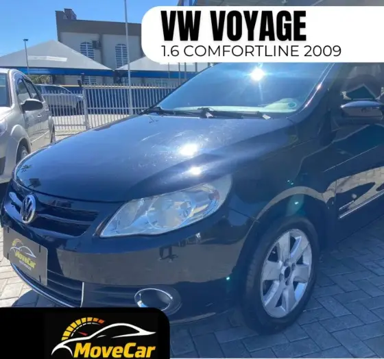 Carro Volkswagen Voyage 2009 Comfortline 1.6 (Flex)