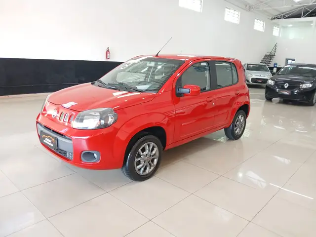Carro Fiat Uno 2013 Vivace Italia 1.0 8V (Flex) 4p