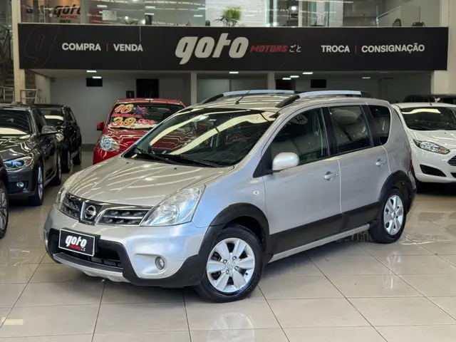 Carro Nissan Livina 2014 X-Gear SL 1.8 16V (flex) (aut)