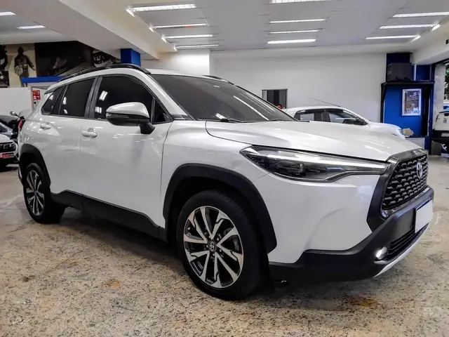 Carro Toyota Corolla Cross 2022 XRE 2.0 (flex) (Aut)