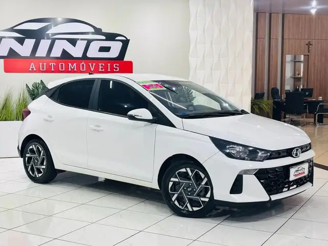 Carro Hyundai HB20 2024 1.0 Comfort Plus TGDI (Mec.)