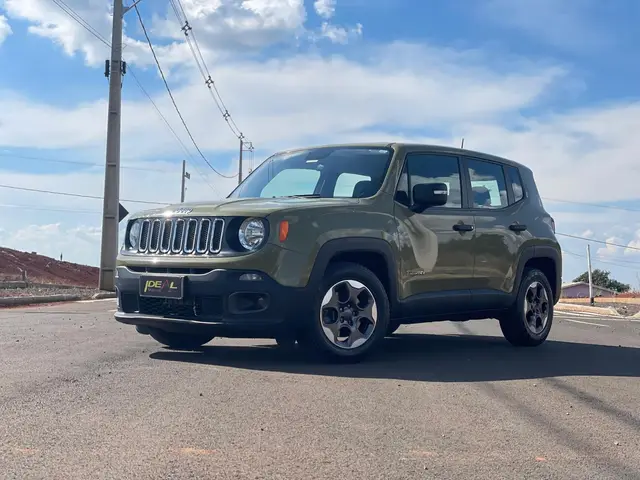 Carro Jeep Renegade 2016 Sport 1.8 4x2 (Flex)