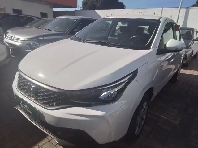 Carro Fiat Argo 2025 Drive 1.0