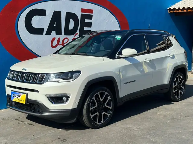 Carro Jeep Compass 2019 2.0 Limited (Aut) (Flex)