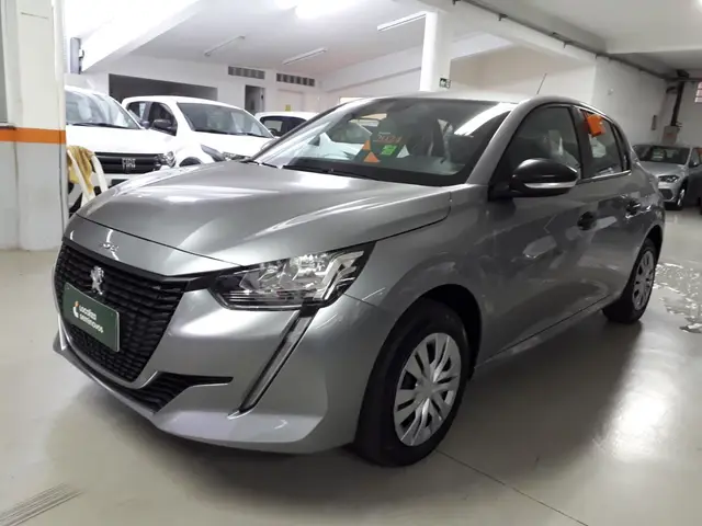 Carro Peugeot 208 2024 Like 1.0