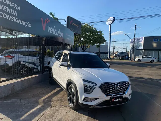 Carro Hyundai Creta 2024 Ultimate 2.0 (Aut) (Flex)