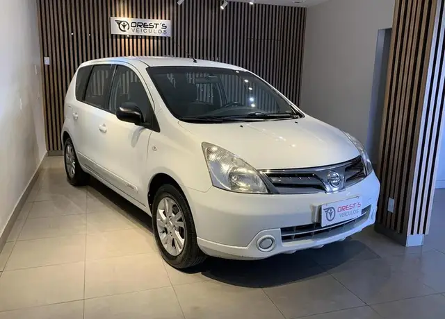 Carro Nissan Livina 2013 S 1.8 16V (flex) (aut)