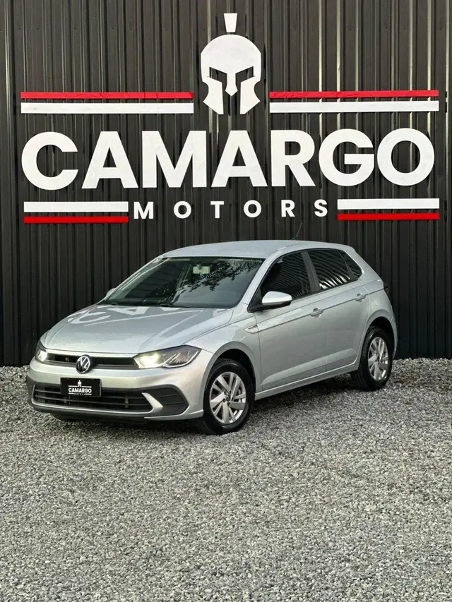 Carro Volkswagen Polo 2024 Comfortline (Aut) (Flex)