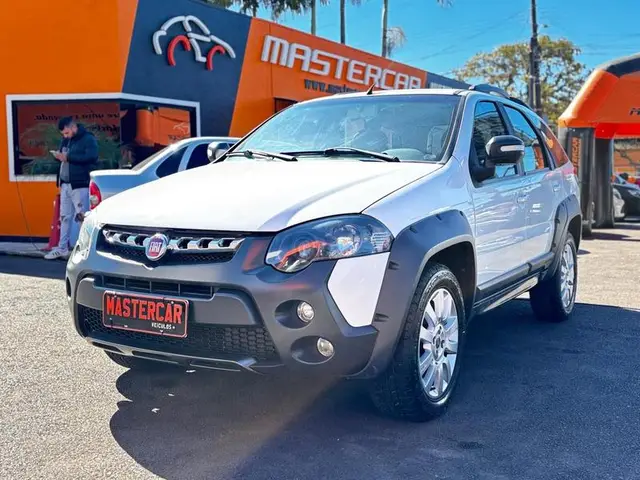 Carro Fiat Weekend 2017 Adventure 1.8 E.torQ (Flex)