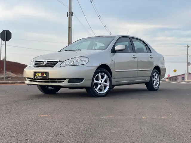 Carro Toyota Corolla 2008 Sedan XEi 1.8 16V (flex)