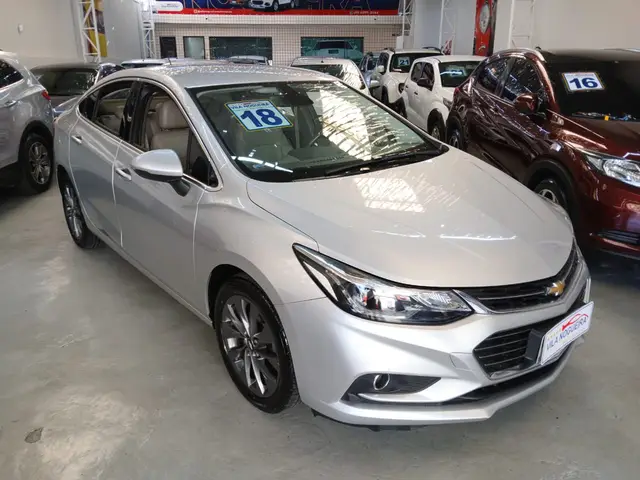 Carro Chevrolet Cruze 2018 LTZ 1.4 16V Ecotec (Aut) (Flex)