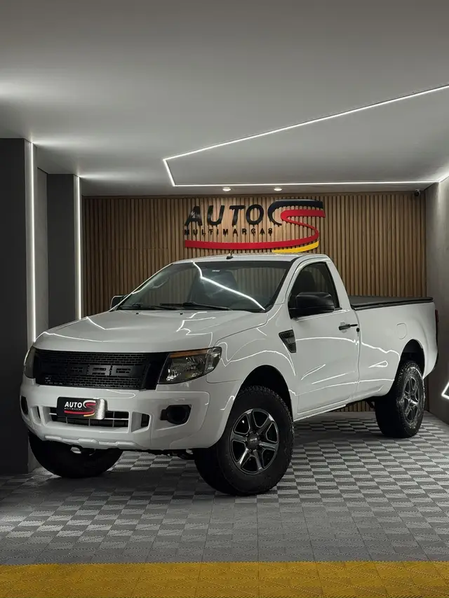 Carro Ford Ranger Cabine Simples 2014 Ranger 2.2 TD 4WD XL CHASSIS