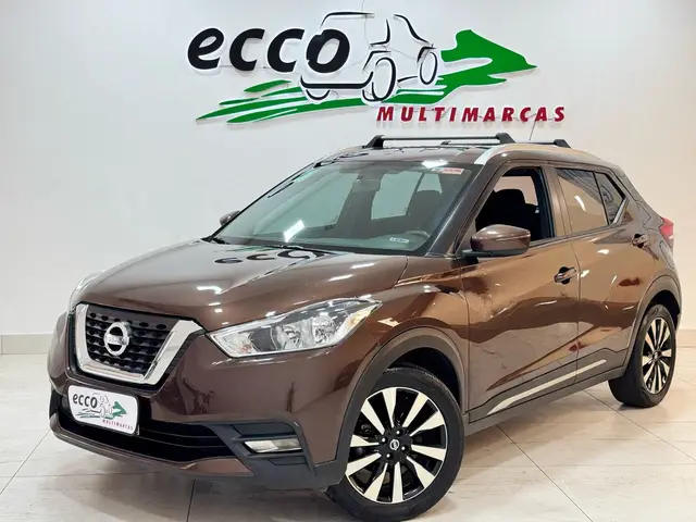 Carro Nissan Kicks 2021 1.6 SV CVT (Flex)