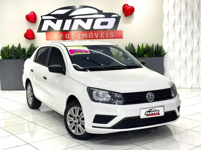 Carro Volkswagen Voyage 2022 1.6