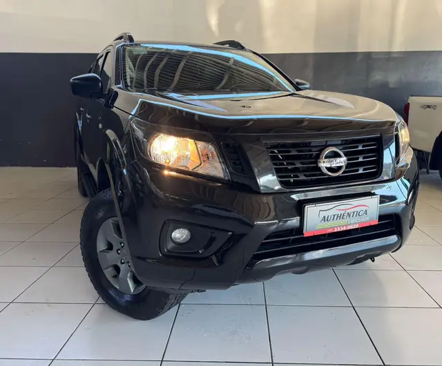 Carro Nissan Frontier 2019 2.3 CD Turbo Attack TDI Auto 4x4