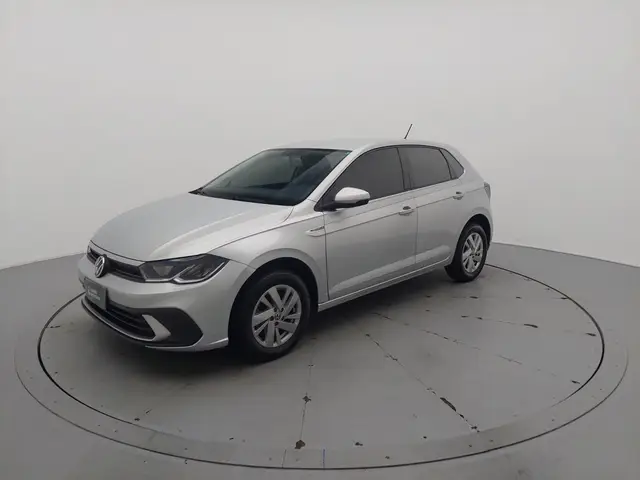 Carro Volkswagen Polo 2025 Track 1.0 Flex 12V 5p