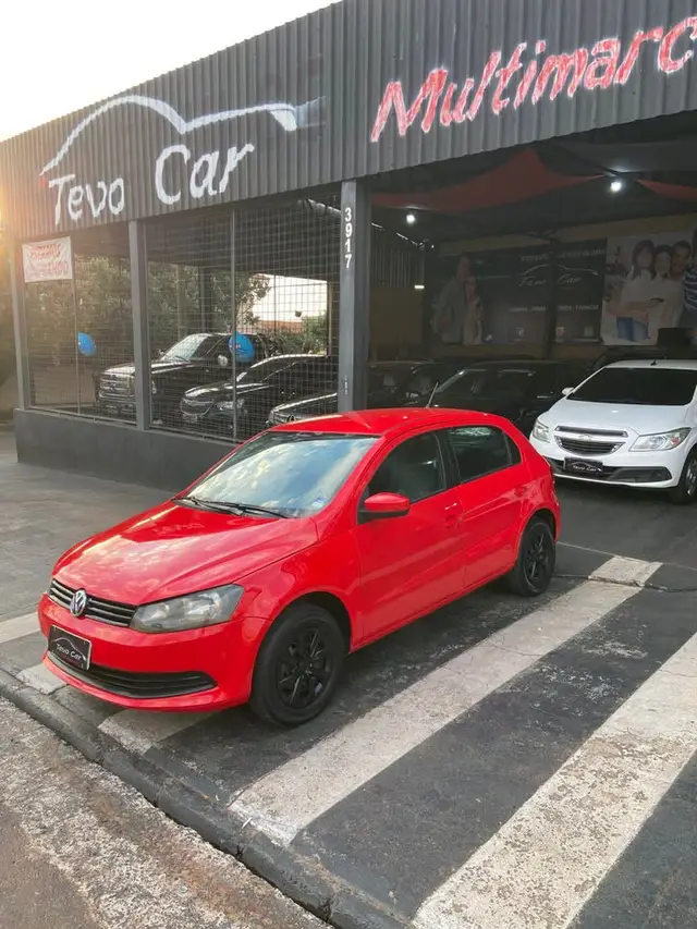 Carro Volkswagen Gol 2014 City (Trend) 1.0 Mi Total Flex
