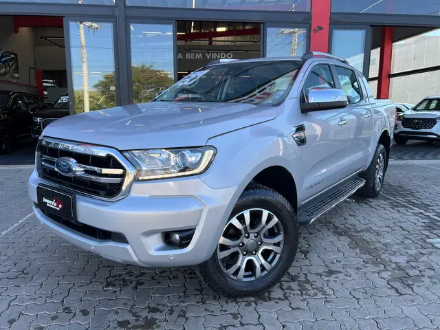 Carro Ford Ranger Cabine Dupla 2020 Ranger 3.2 Limited CD 4x4 (Aut)