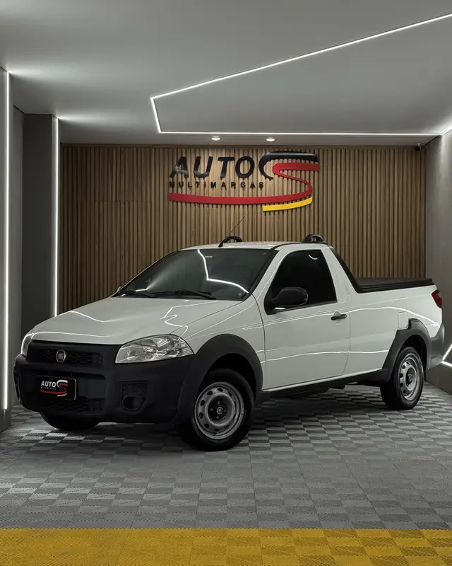 Carro Fiat Strada 2019 Hard Working 1.4 (Flex) (Cabine Simples)