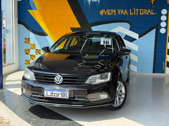 Carro Volkswagen Jetta 2016 2.0 Comfortline Tiptronic (Flex)