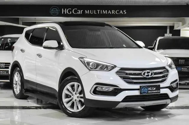 Carro Hyundai Santa Fe 2018 3.3L V6 7L 4WD
