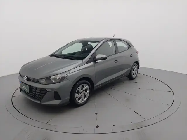 Carro Hyundai HB20 2025 Comfort Plus 1.0 (Mec.)