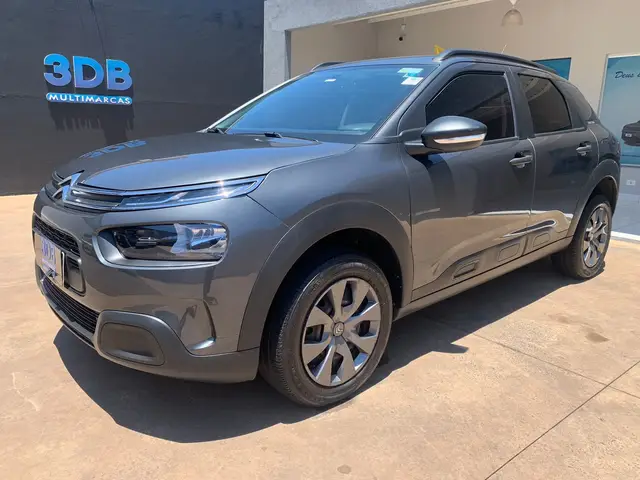 Carro Citroën C4 Cactus 2020 1.6 Feel Business (Aut) (Flex)