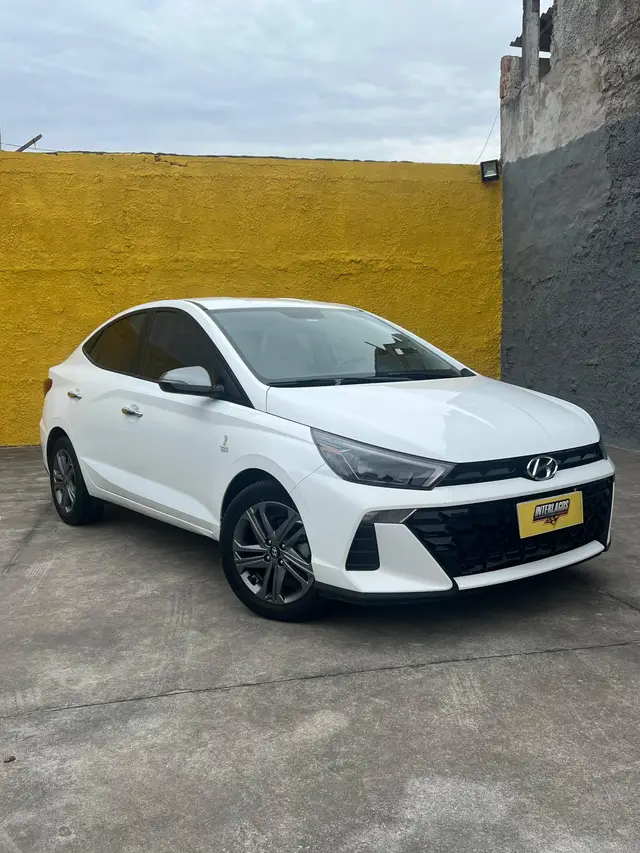 Carro Hyundai HB20S 2023 Edição Especial 1.0 Turbo AT (Flex)