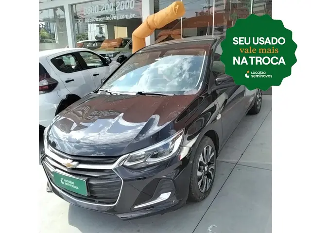 Carro Chevrolet Onix 2024 Premier 1.0 Turbo (Aut.)