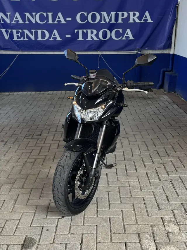 Moto Kawasaki Z 750 2012 Z 750