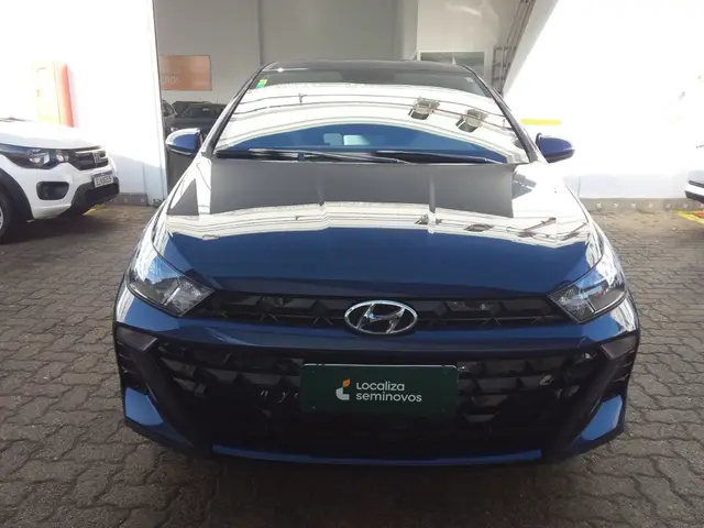 Carro Hyundai HB20 2024 Platinum 1.0 TGDI (Aut.)