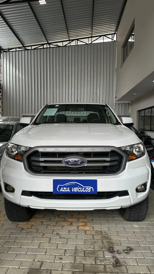 Carro Ford Ranger Cabine Dupla 2022 XLS 2.2 Turbodiesel 4x4 (Aut)