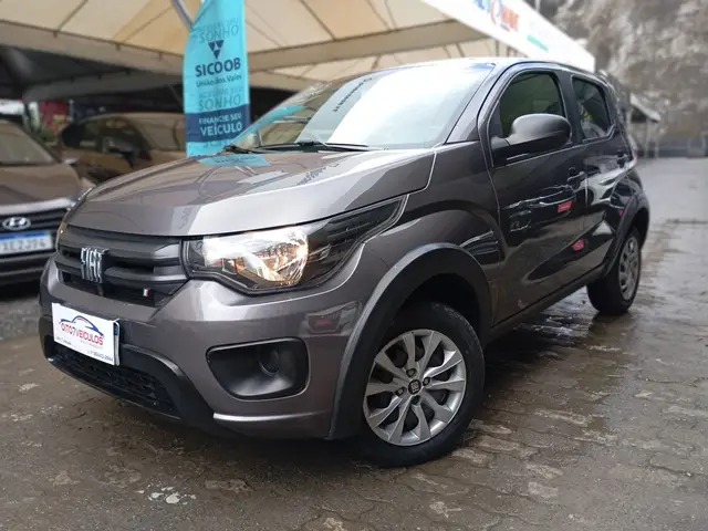 Carro Fiat Mobi 2023 Like 1.0 (Flex)