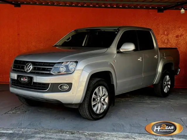 Carro Volkswagen Amarok 2014 2.0 CD 4x4 TDi Highline (Aut)