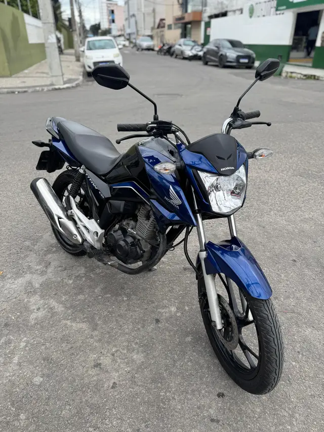 Moto Honda CG 160 2024 Titan
