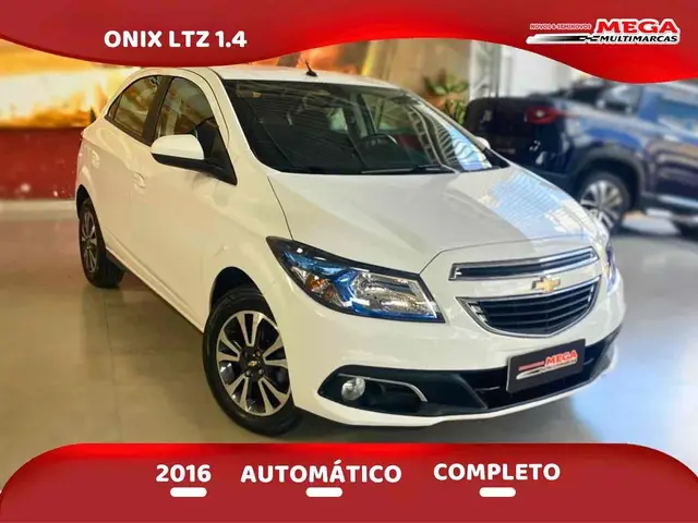 Carro Chevrolet Onix 2016 1.4 LTZ SPE/4 (Aut)