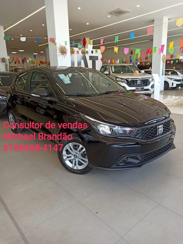 Carro Fiat Argo 2026 1.0