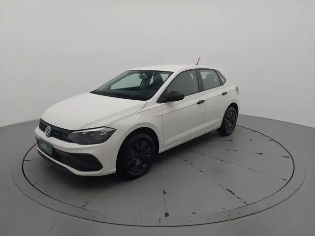 Carro Volkswagen Polo 2025 Track 1.0 Flex 12V 5p