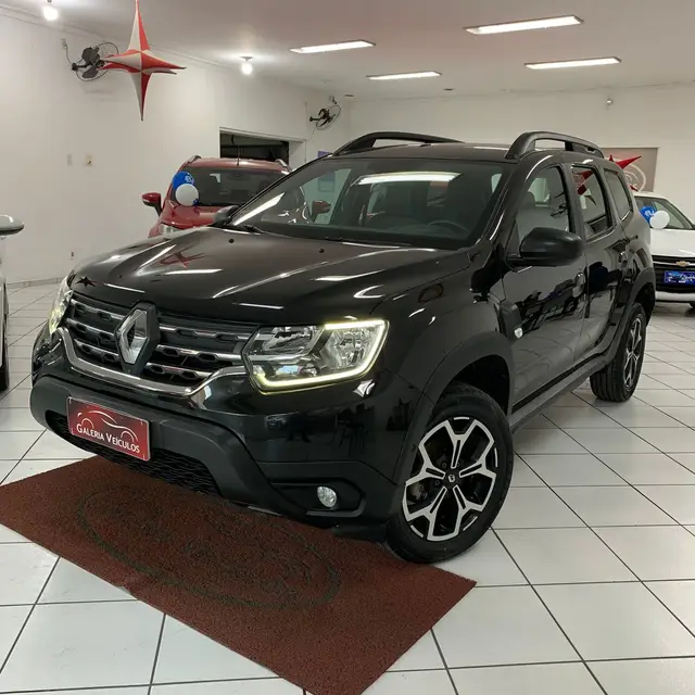 Carro Renault Duster 2024 Iconic 1.6 16V (Flex) (Aut)
