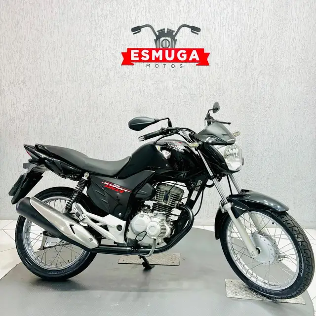 Moto Honda CG 160 2022 Start