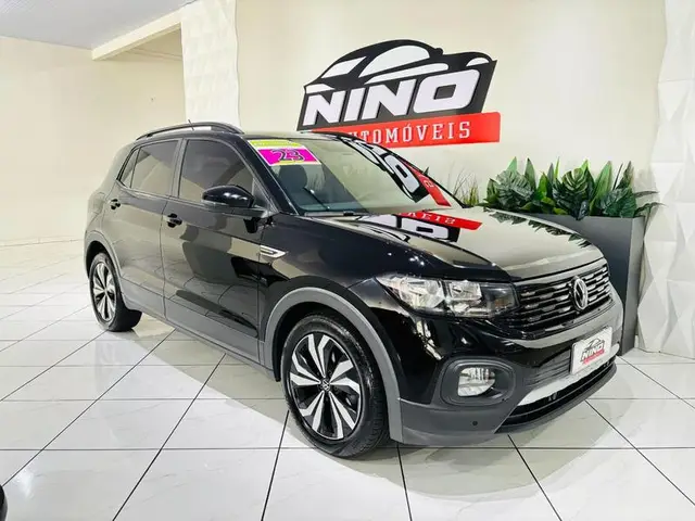 Carro Volkswagen T-Cross 2023 1.0 200 TSI 12V (Aut) (Flex)