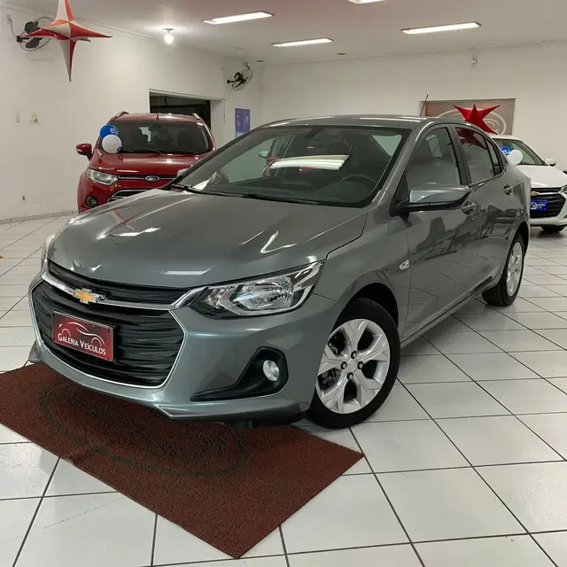 Carro Chevrolet Onix 2024 LTZ 1.0 Turbo (Aut.)